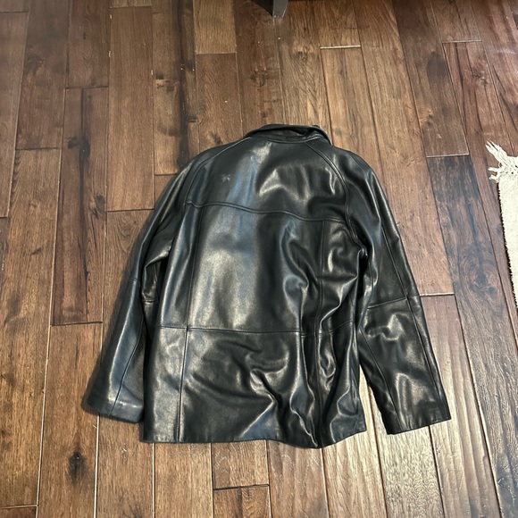 Wilson Genuine Leather Coat - Picture 4 of 4